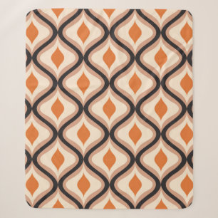 abstrakte nahtlose Verzierung Muster Vintage Illus Sherpadecke