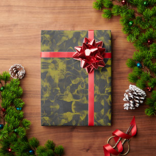 abstrakte Natur Geschenkpapier