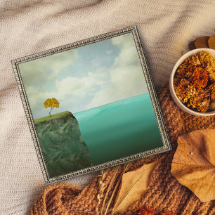 Abstrakte Natur Landschaft Kunst Poster