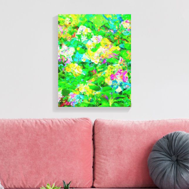 Abstrakte Natur Leinwanddruck (Insitu (Wohnzimmer))