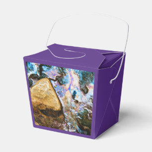 abstrakte Natur noch Wasser Gefälligkeitsbox Geschenkschachtel