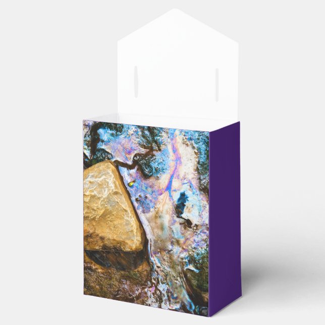 abstrakte Natur noch Wasser Gefälligkeitsbox Geschenkschachtel (Geöffnet)