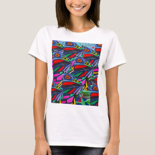 Abstrakte Natur T-Shirt