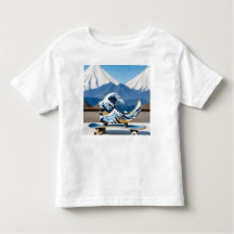 Abstrakte Naturfantasie T - Shirt Design