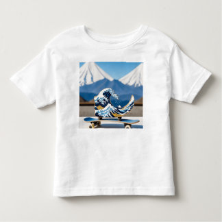 Abstrakte Naturfantasie T - Shirt Design