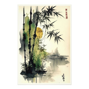 Abstrakte Naturkunde Nr. 3 Fotodruck