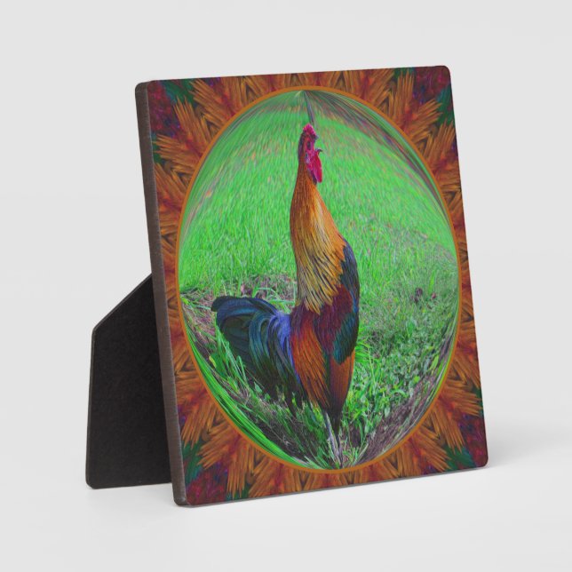 Abstrakte Naturkunst Gestalten Sie Ihr eigenes Fot Fotoplatte (Vorderseite)