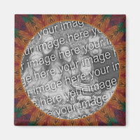 Abstrakte Naturkunstrahmen gestalten Ihr eigenes F