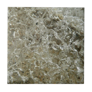 Abstrakte Naturtextur Gletschereis Fliese
