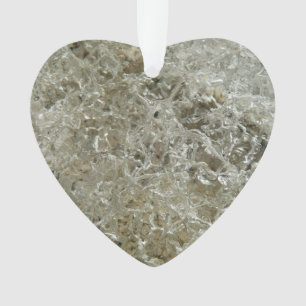 Abstrakte Naturtextur Gletschereis Ornament