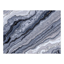 Abstrakte Navyblaue Graue Marmorstein-Ader-Textur