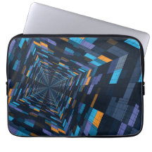 Abstrakte Neopren Laptop Schlauch 30 cm