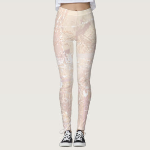 Abstrakte neutrale Mischung Leggings