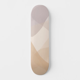 Abstrakte neutrale Tonwerte Skateboard