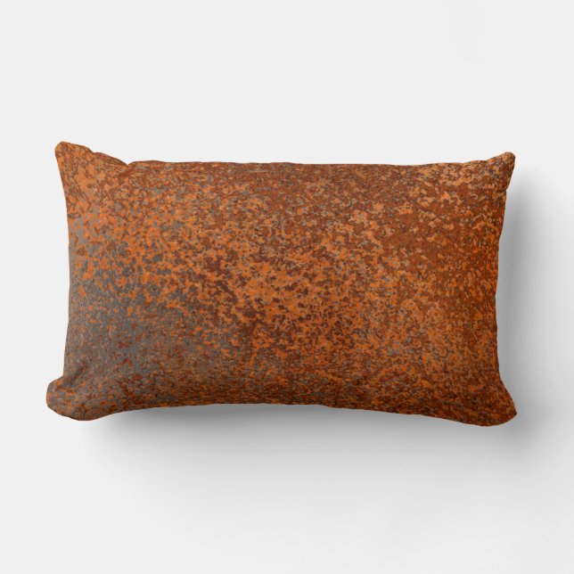 Abstrakte Node A Cotton Cushion Lumbar Lendenkissen (Vorderseite)