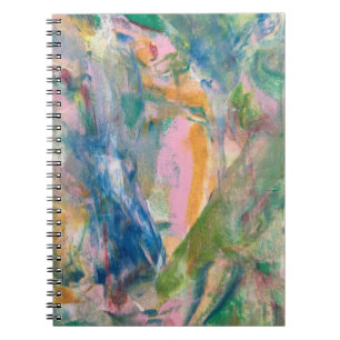 Abstrakte Notizbuch Künstlerisch Dream Journal Notizblock