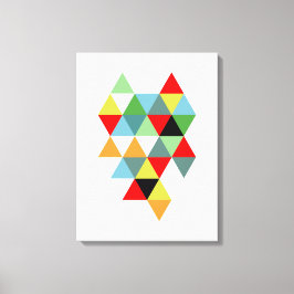 Abstrakte Nr. 593 Leinwanddruck