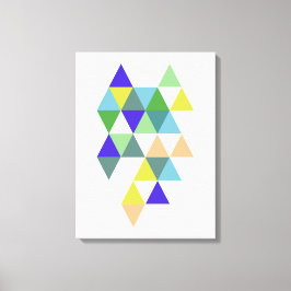 Abstrakte Nr. 594 Leinwanddruck