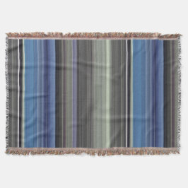 Abstrakte Nummer 1: blau und grau Decke