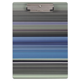 Abstrakte Nummer 1: blau und grau Klemmbrett