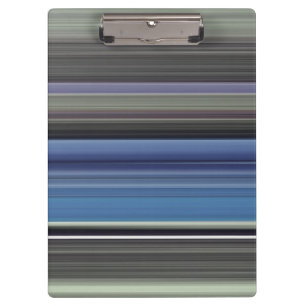 Abstrakte Nummer 1: blau und grau Klemmbrett