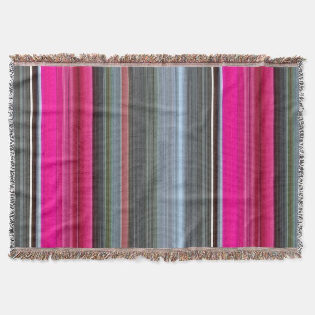 Abstrakte Nummer 1: Getreide und Grau Decke (Vorderseite)