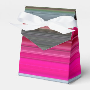 Abstrakte Nummer 1: Getreide und Grau Geschenkschachtel