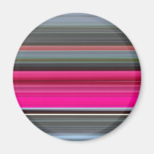 Abstrakte Nummer 1: Getreide und Grau Magnet