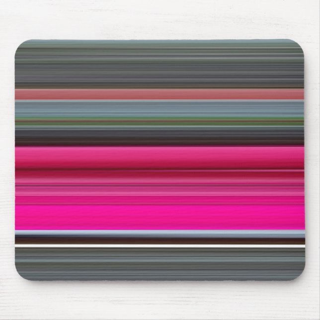 Abstrakte Nummer 1: Getreide und Grau Mousepad (Vorne)