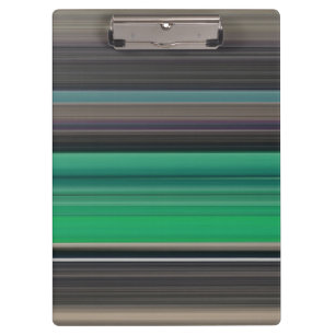 Abstrakte Nummer 1: grün und grau Klemmbrett