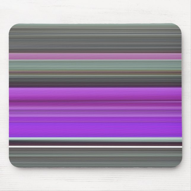 Abstrakte Nummer 1: Lila und grau Mousepad (Vorne)
