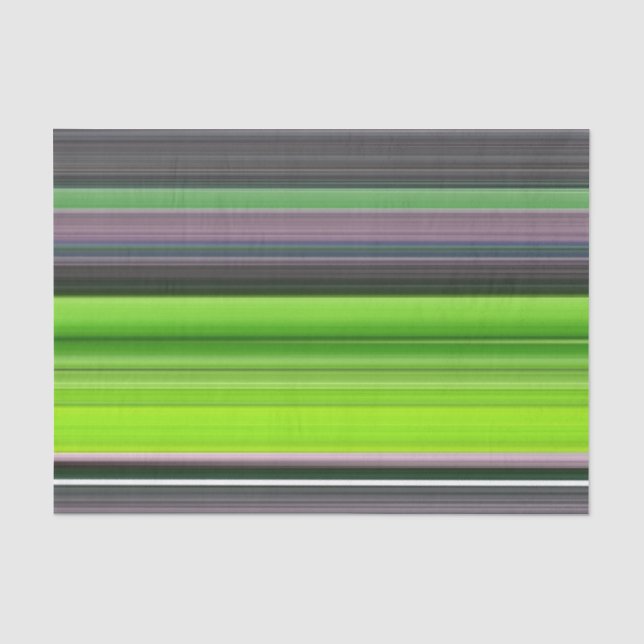 Abstrakte Nummer 1: Limon und grau Seidenpapier (Vorderseite)