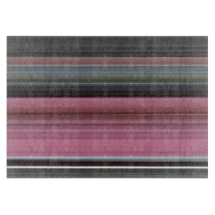 Abstrakte Nummer 1: Rosa und grau Schneidebrett
