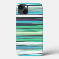 Abstrakte Nummer 2: Aqua Blue Green Blur Case-Mate