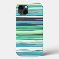 Abstrakte Nummer 2: Aqua Blue Green Blur Case-Mate