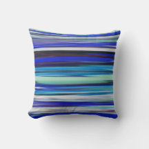 Abstrakte Nummer 2: Blaue Unschärfe