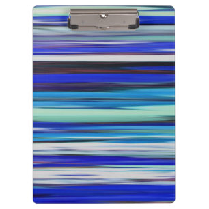 Abstrakte Nummer 2: Blaue Unschärfe Klemmbrett