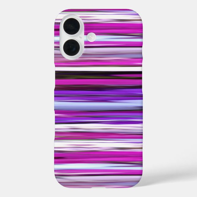 Abstrakte Nummer 2: Lila Unschärfe Case-Mate iPhone Hülle (Rückseite)