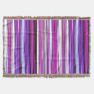 Abstrakte Nummer 2: Lila Unschärfe Decke