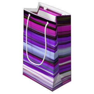 Abstrakte Nummer 2: Lila Unschärfe Kleine Geschenktüte