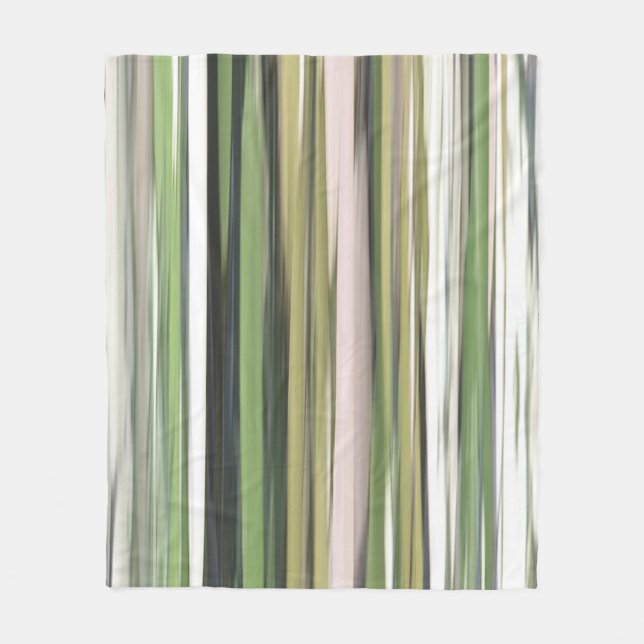 Abstrakte Nummer 2: Olive green verschwur Fleecedecke (Vorderseite)