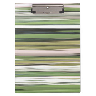 Abstrakte Nummer 2: Olive green verschwur Klemmbrett