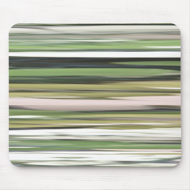 Abstrakte Nummer 2: Olive green verschwur Mousepad (Vorne)