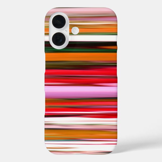 Abstrakte Nummer 2: Orange blur Case-Mate iPhone C Hülle (Rückseite)