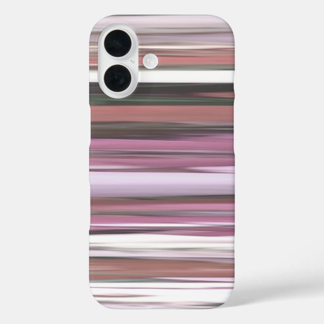 Abstrakte Nummer 2: Rosa Unschärfe Case-Mate iPhone Hülle (Rückseite)