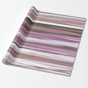 Abstrakte Nummer 2: Rosa Unschärfe Geschenkpapier