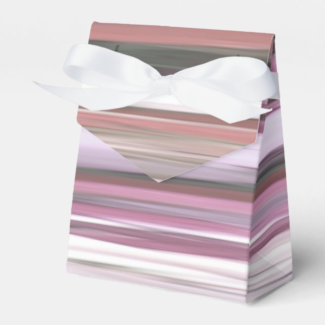 Abstrakte Nummer 2: Rosa Unschärfe Geschenkschachtel (Vorderseite)