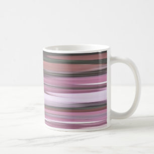 Abstrakte Nummer 2: Rosa Unschärfe Kaffeetasse