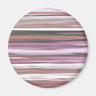 Abstrakte Nummer 2: Rosa Unschärfe Magnet