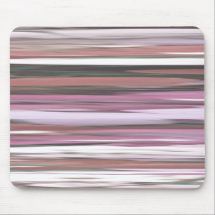 Abstrakte Nummer 2: Rosa Unschärfe Mousepad